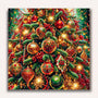 Paint by Numbers - Decorated Christmas Tree