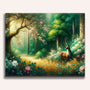 Paint by Numbers - Deer in the Forest