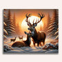 Paint by Numbers - Deer Love