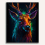 Paint by Numbers - Deer Portrait Dark