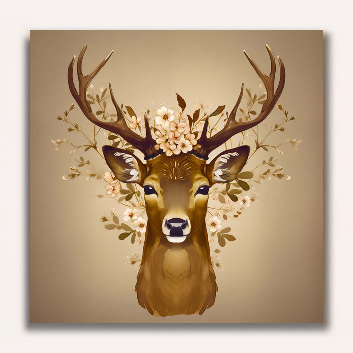 Paint by Numbers - Deer profile