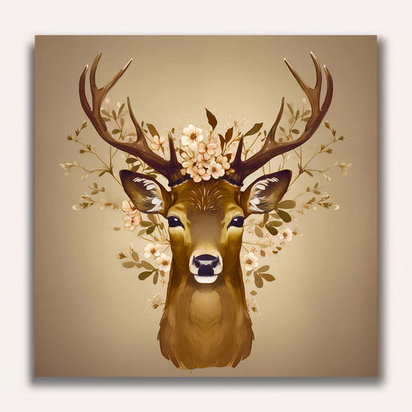 Paint by Numbers - Deer profile