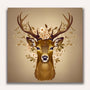 Paint by Numbers - Deer profile