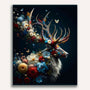 Paint by Numbers - Deer with Flower Antlers