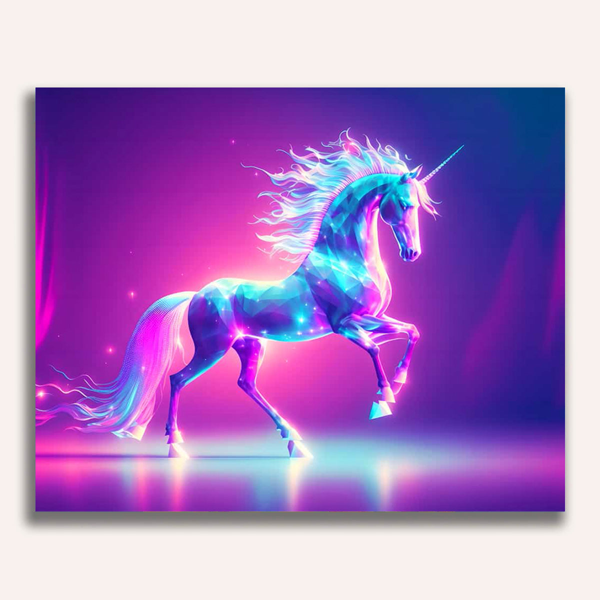 Paint by Numbers - Diamond Unicorn