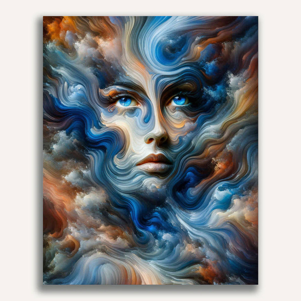 Paint by Numbers - Distorted Beauty