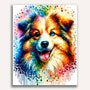 Paint by Numbers - Dog Gradient