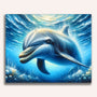 Paint by Numbers - Dolphin