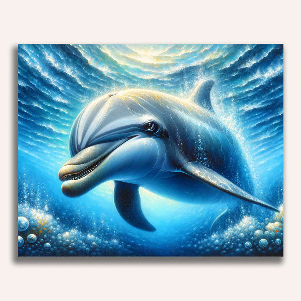 Paint by Numbers - Dolphin