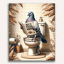 Paint by Numbers - Dove on the Wc