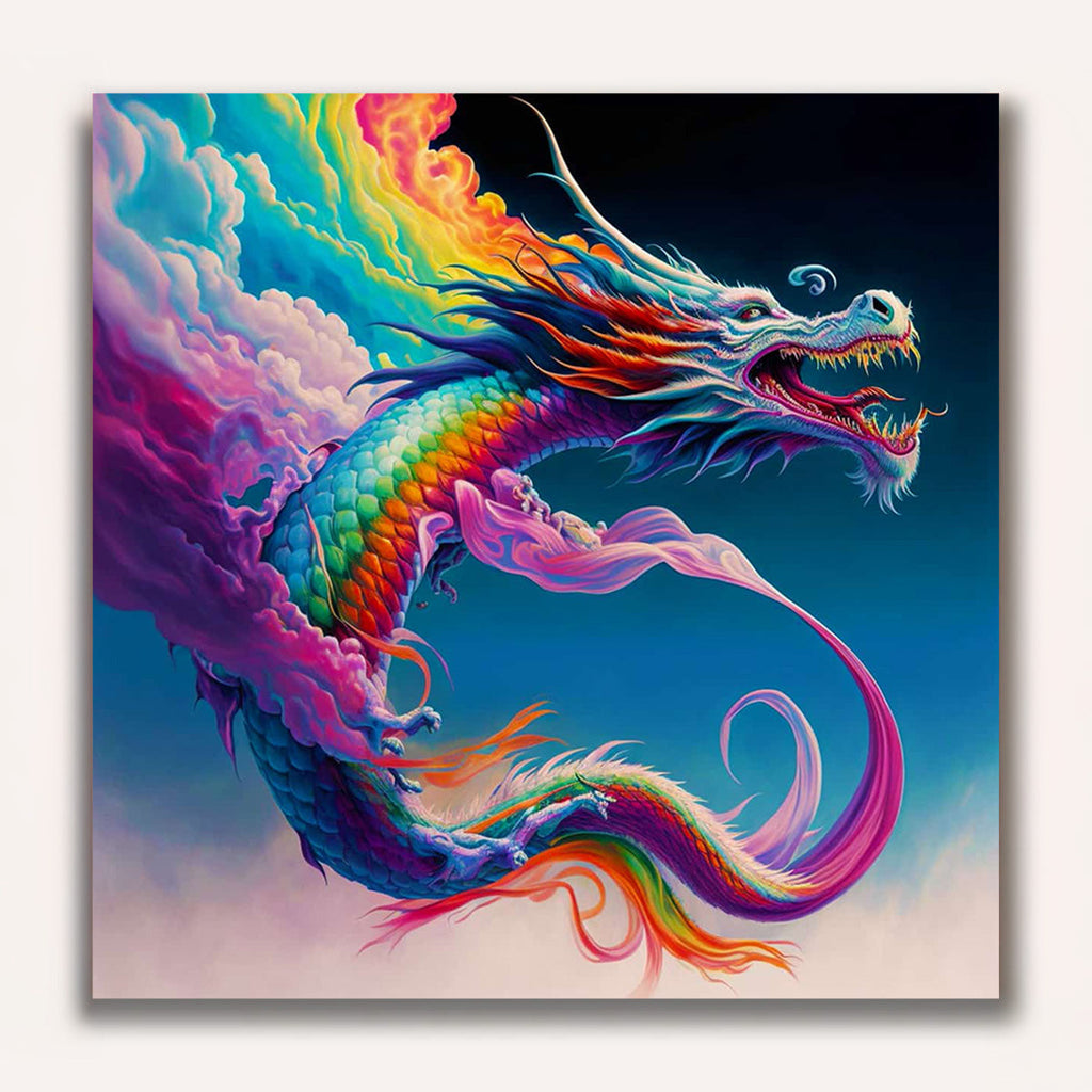 Paint by Numbers - Dragon Breath