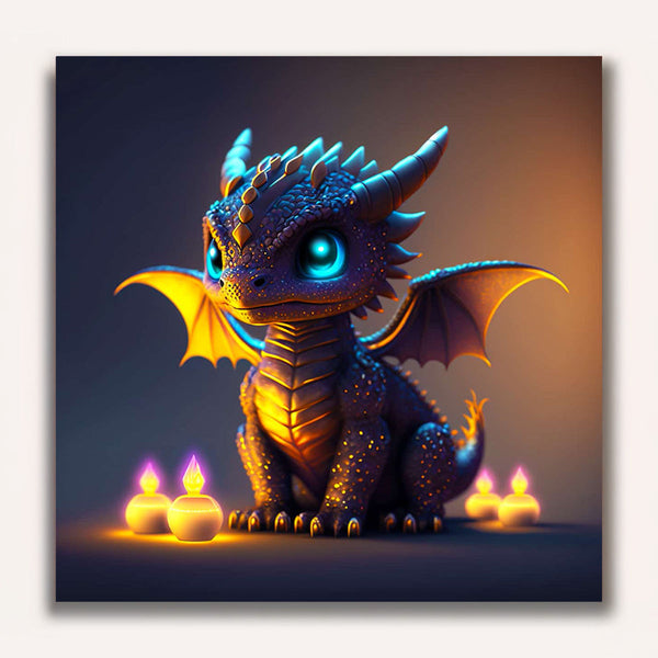 Paint by Numbers - Dragon dreams