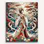 Paint by Numbers - Dragon Lady