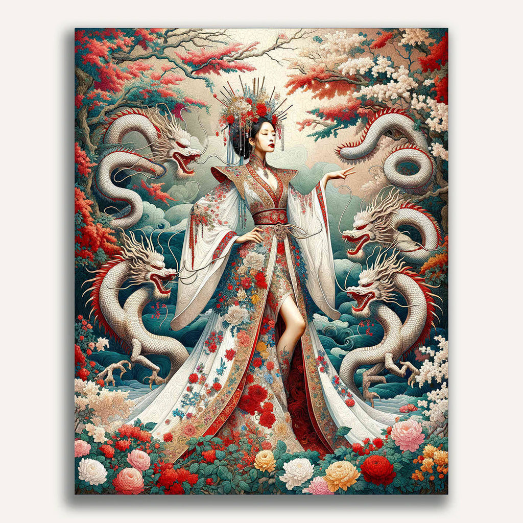 Paint by Numbers - Dragon Lady