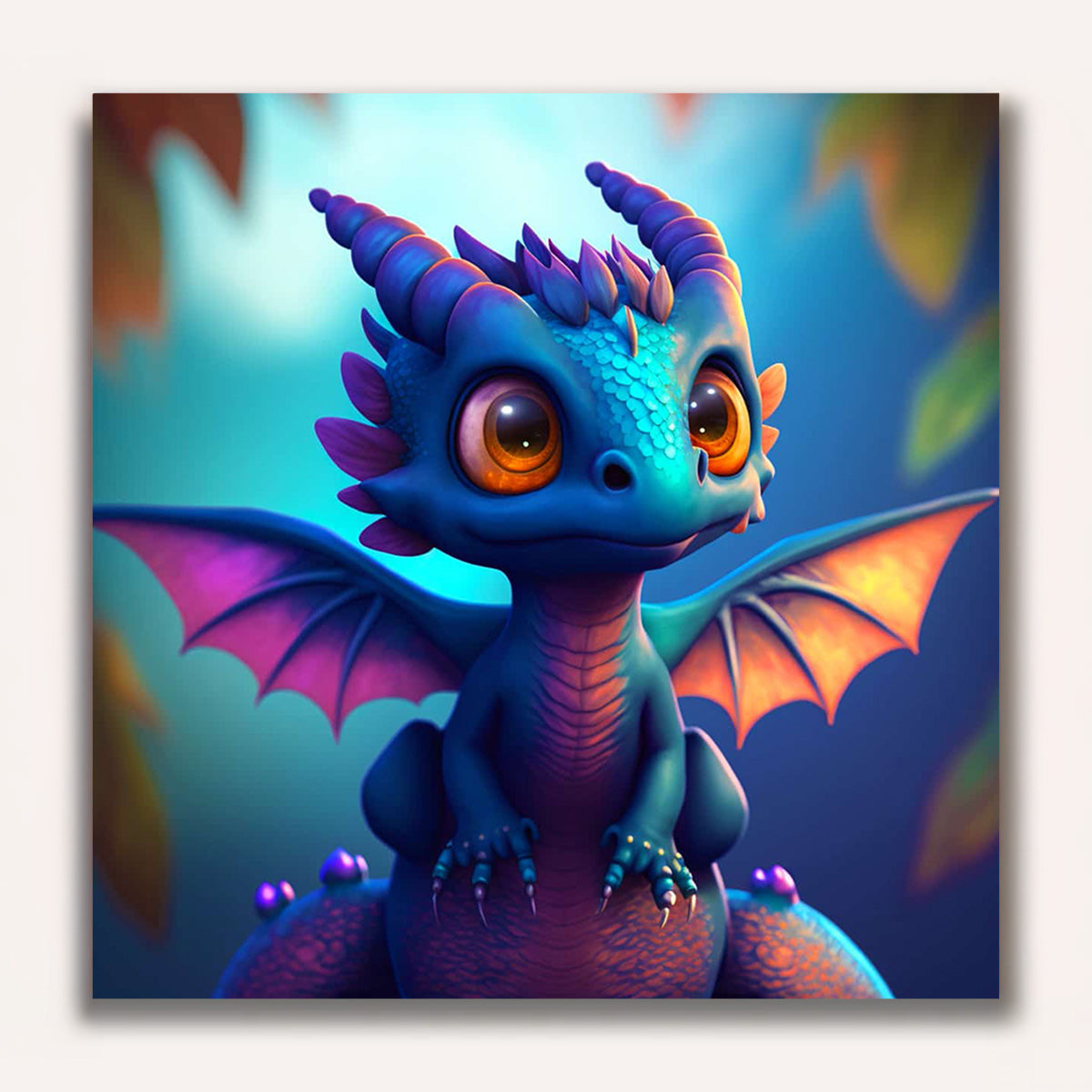 Paint by Numbers - Dragon spirit