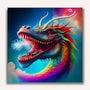 Paint by Numbers - Dragon path