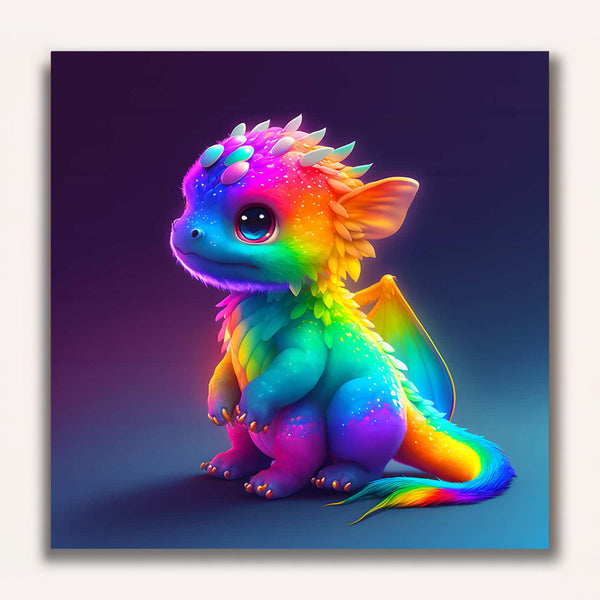 Paint by Numbers - Dragon Ultraneon