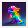 Paint by Numbers - Dragon Ultraneon