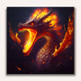 Paint by Numbers - Dragon world