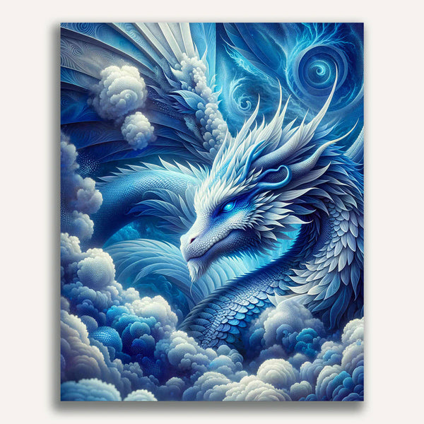 Paint by Numbers - Wise Dragon