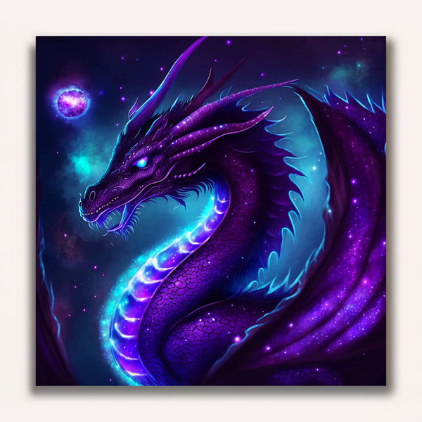 Paint by Numbers - Dragon odem