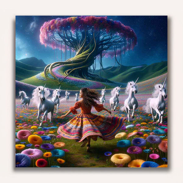 Paint by Numbers - Dream Dance under the Tree of Life