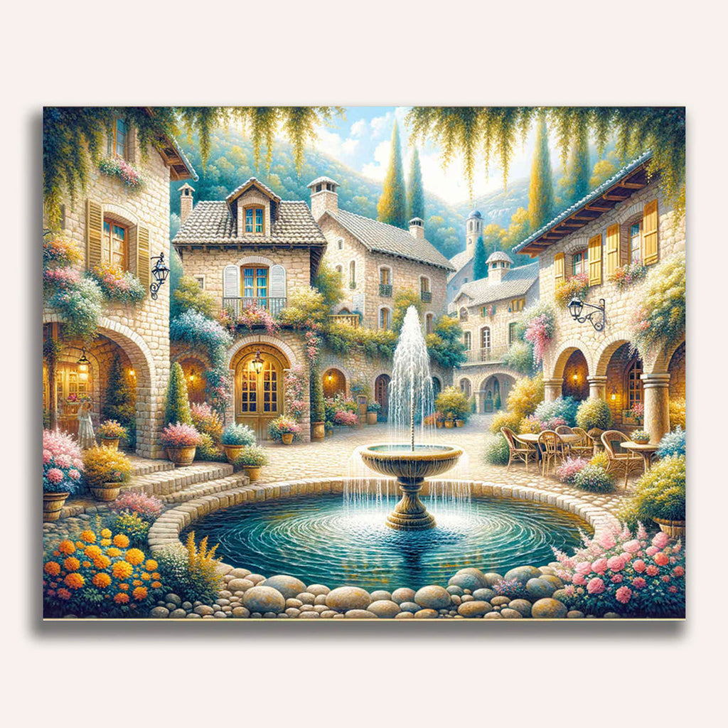 Paint by Numbers - Dream village