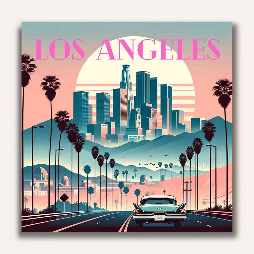 Paint by Numbers - Dreams of Los Angeles