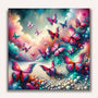 Paint by Numbers - Dream butterflies