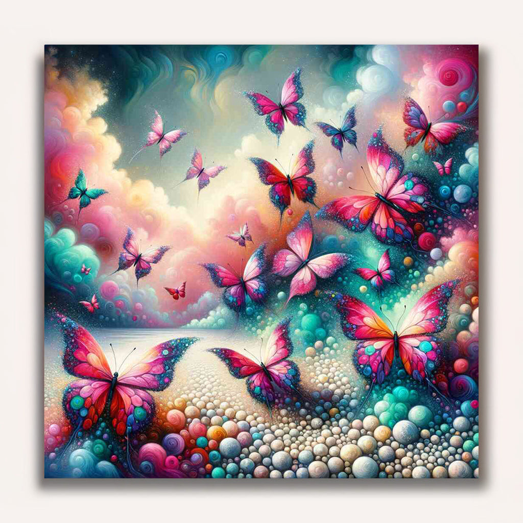 Paint by Numbers - Dream butterflies