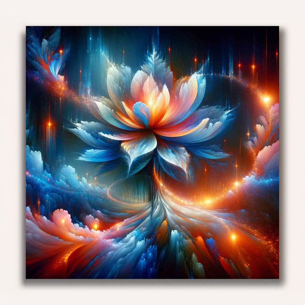 Paint by Numbers - Dreamy Flower