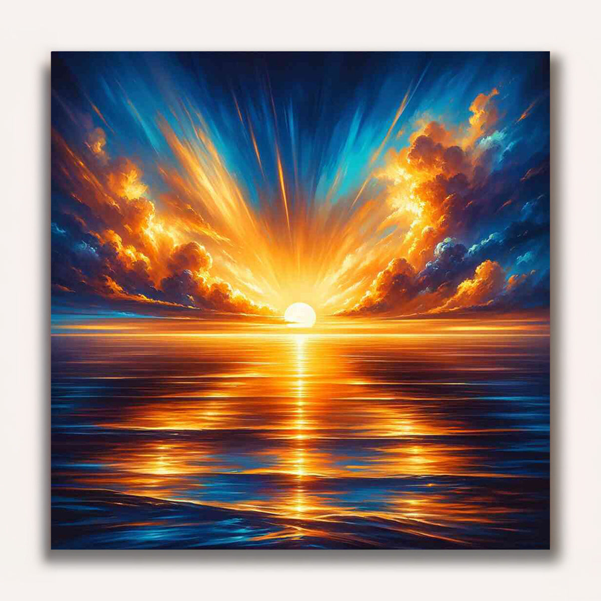Paint by Numbers - Dreamy Sunset