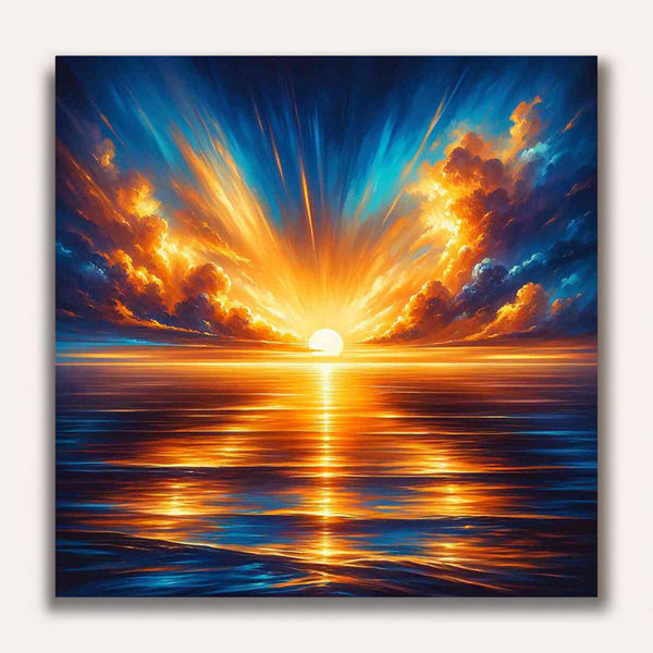 Paint by Numbers - Dreamy Sunset