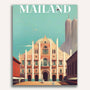 Paint by Numbers - Dreamy times in Milan