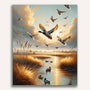 Paint by Numbers - Duck flight