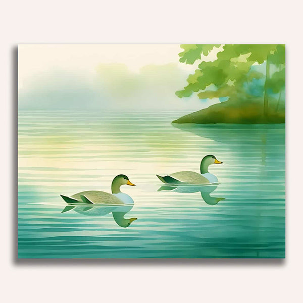 Paint by Numbers - Duck Lake