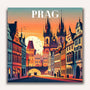 Paint by Numbers - Dusk in Prague