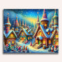 Paint by Numbers - Dwarf Village