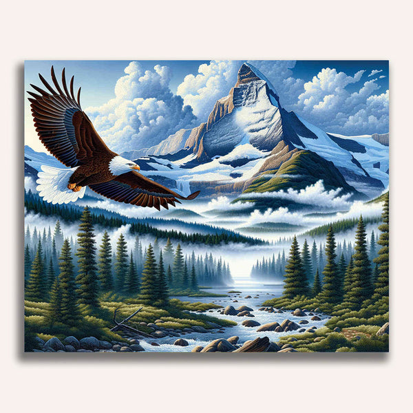 Paint by Numbers - Eagle trip