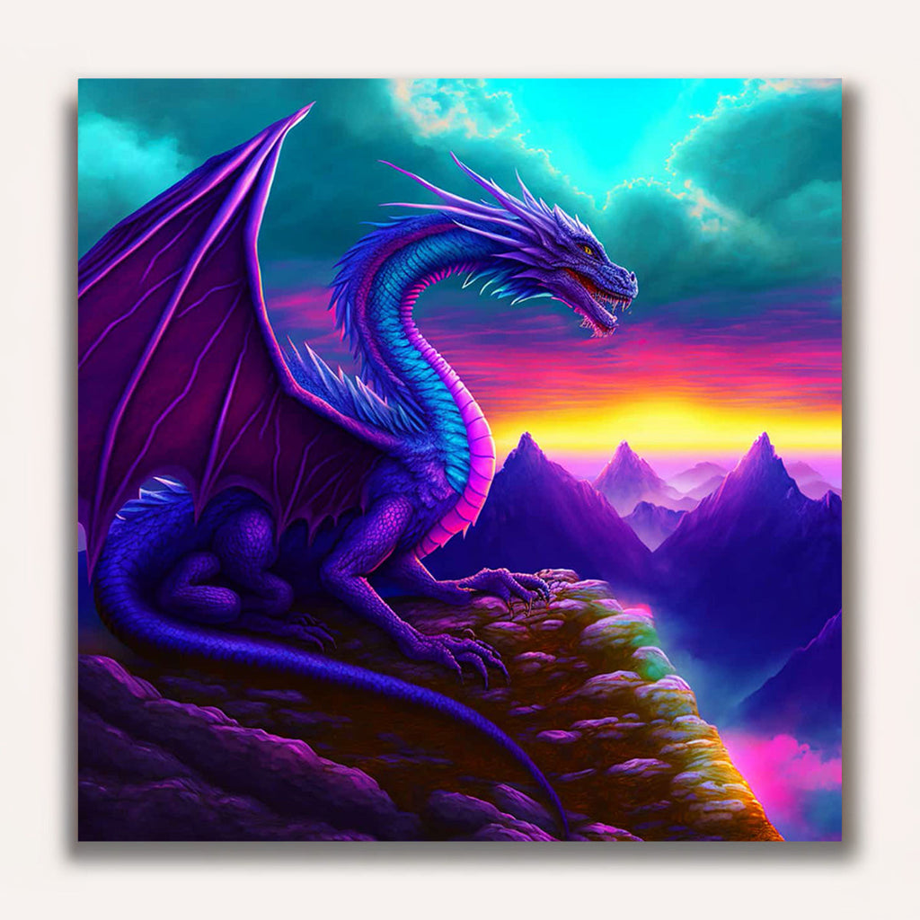 Paint by Numbers - Earth guardian