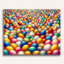 Paint by Numbers - Easter egg hunt