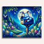 Paint by Numbers - Easter Post
