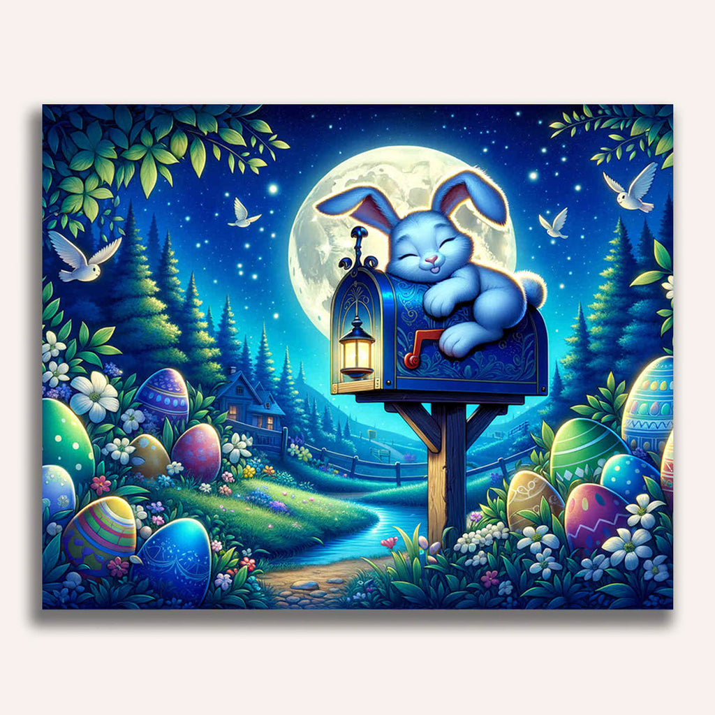 Paint by Numbers - Easter Post