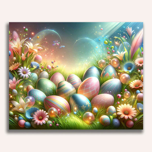 Paint by Numbers - Easter