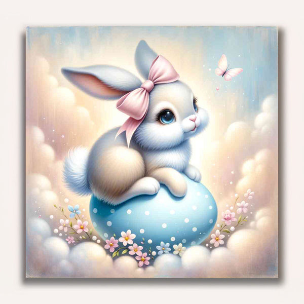 Paint by Numbers - Easter Bunny