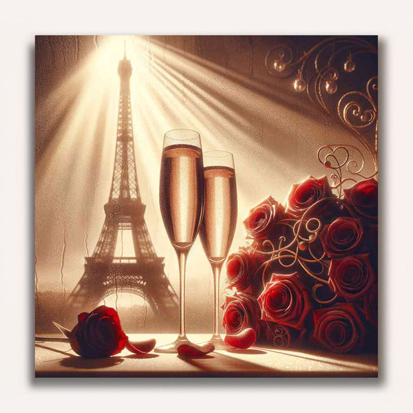 Paint by Numbers - Egg Tower Romantic