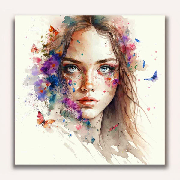 Paint by Numbers - Elegant charisma