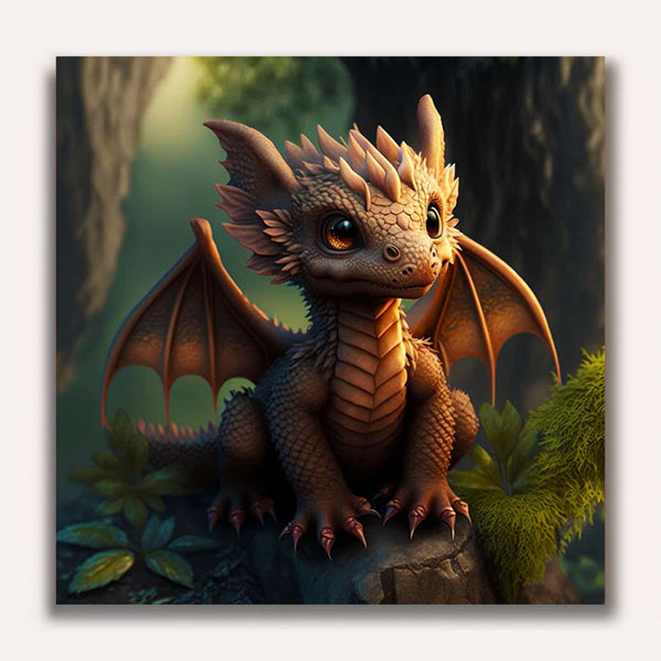 Paint by Numbers - Elemental guardian