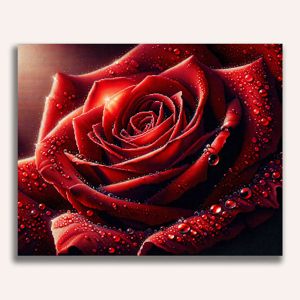 Paint by Numbers - Elrose Red