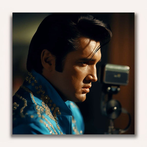 Paint by Numbers - Elvis, the profile of a legend
